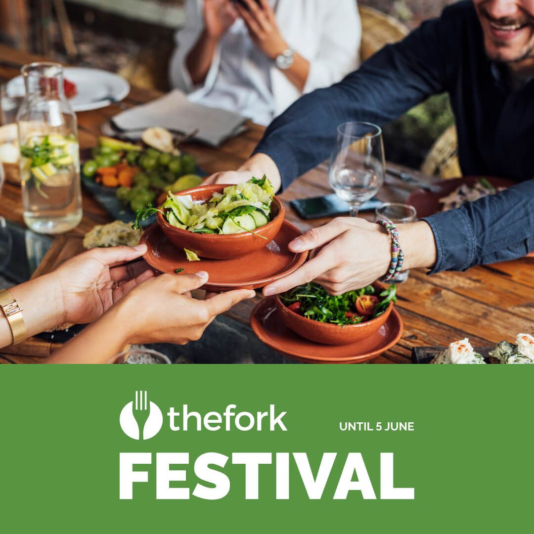 TheFork Festival Save 50 at 100+ London restaurants until 5 June