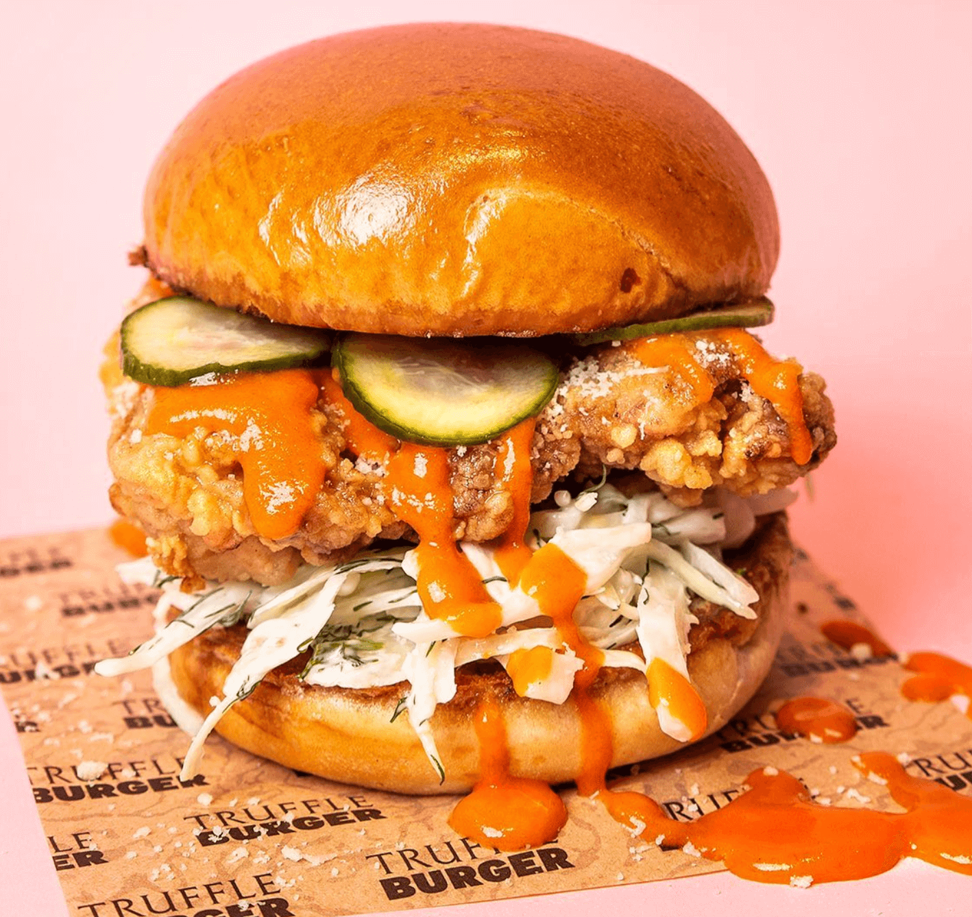 TRUFFLE BURGER, Stoke Newington 50 off food until Sunday 31st July