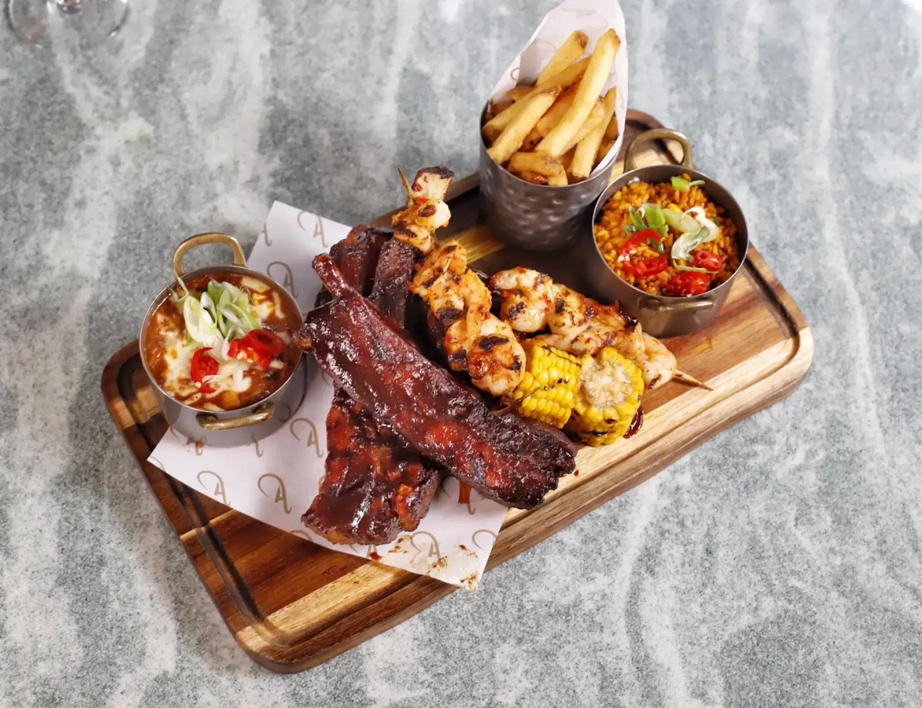 AMERICANA, Haymarket - 50% off sharing feast until 10th May