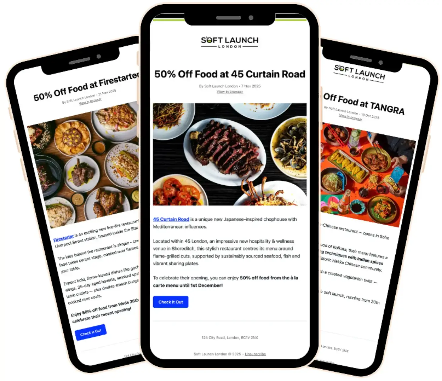 Soft Launch London logo