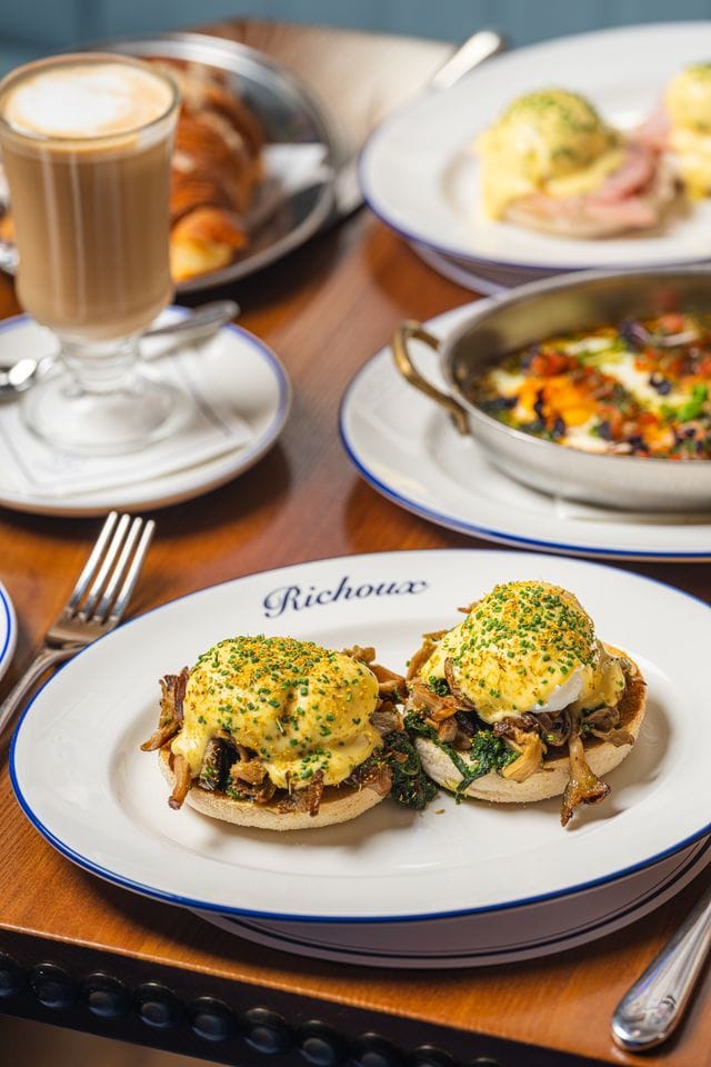 RICHOUX, Marylebone - 30% off food until 30th December