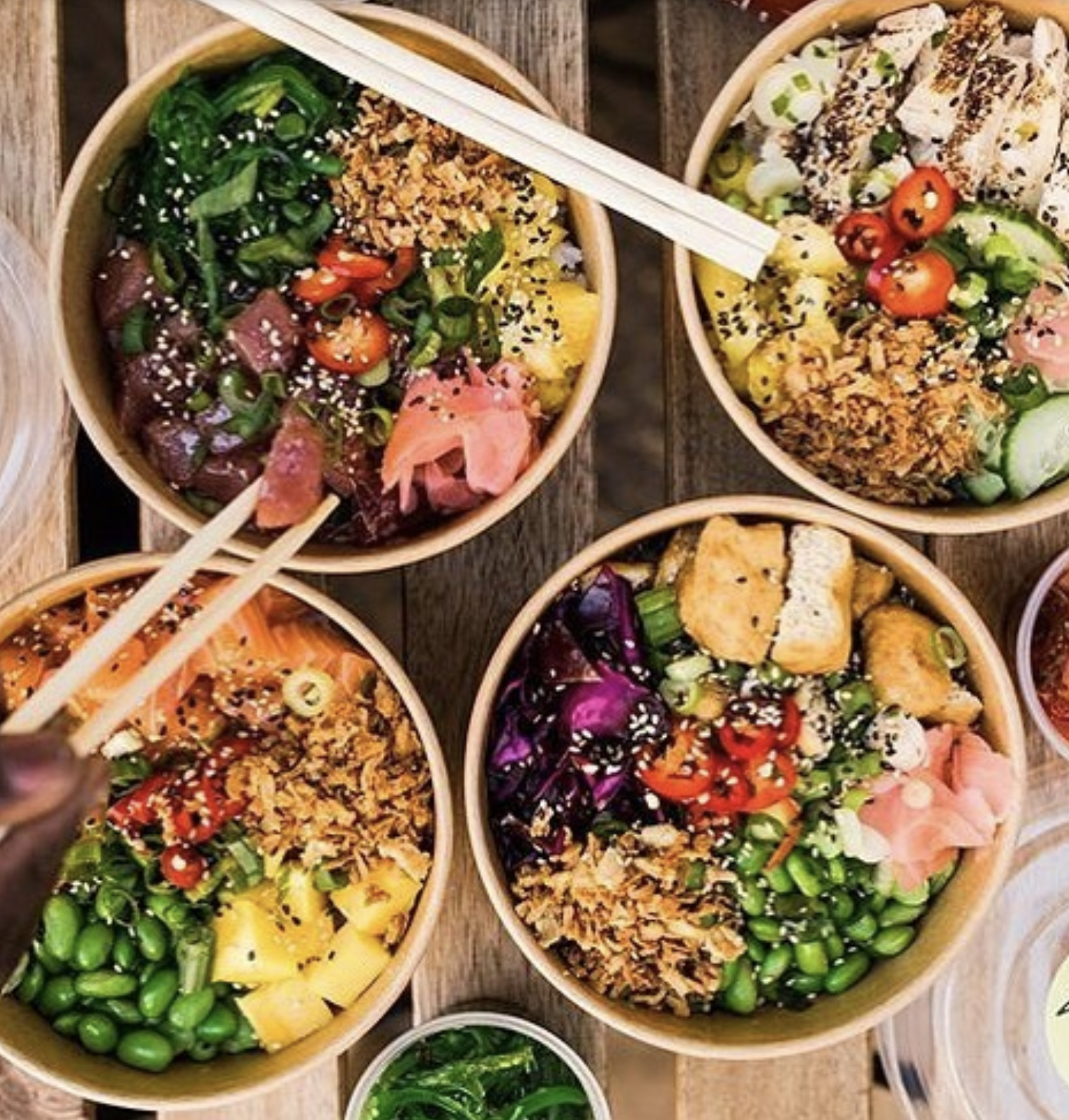 MAUI POKÉ, HOLBORN - 50% off poké bowls from Wednesday 19 to Friday 21 February