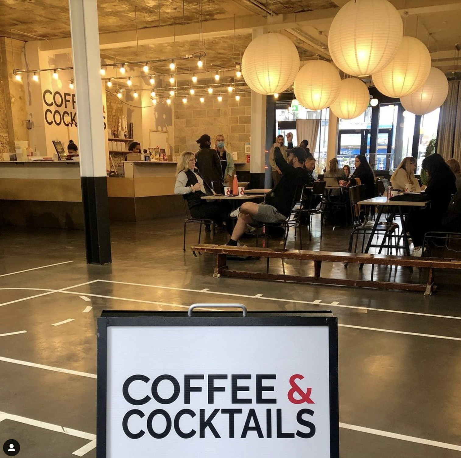 COFFEE & COCKTAILS, PECKHAM - 100 free Espresso Martinis