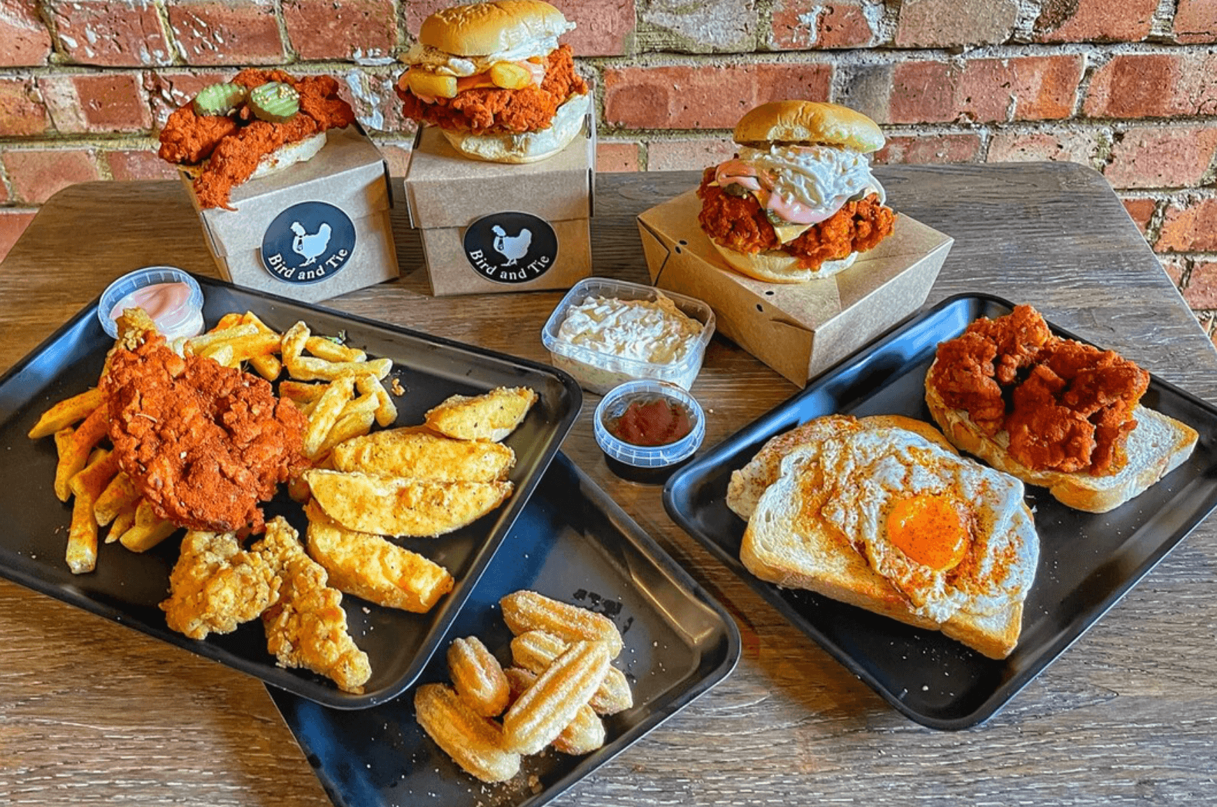 BIRD AND TIE, Clapham - 40% off on 7th & 8th May