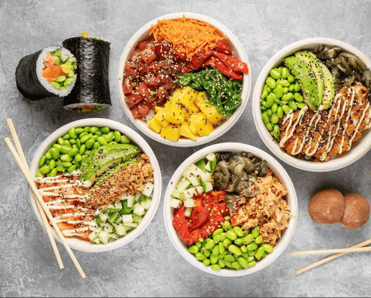 SUSHIDOG, Soho - 50% off until 15th May