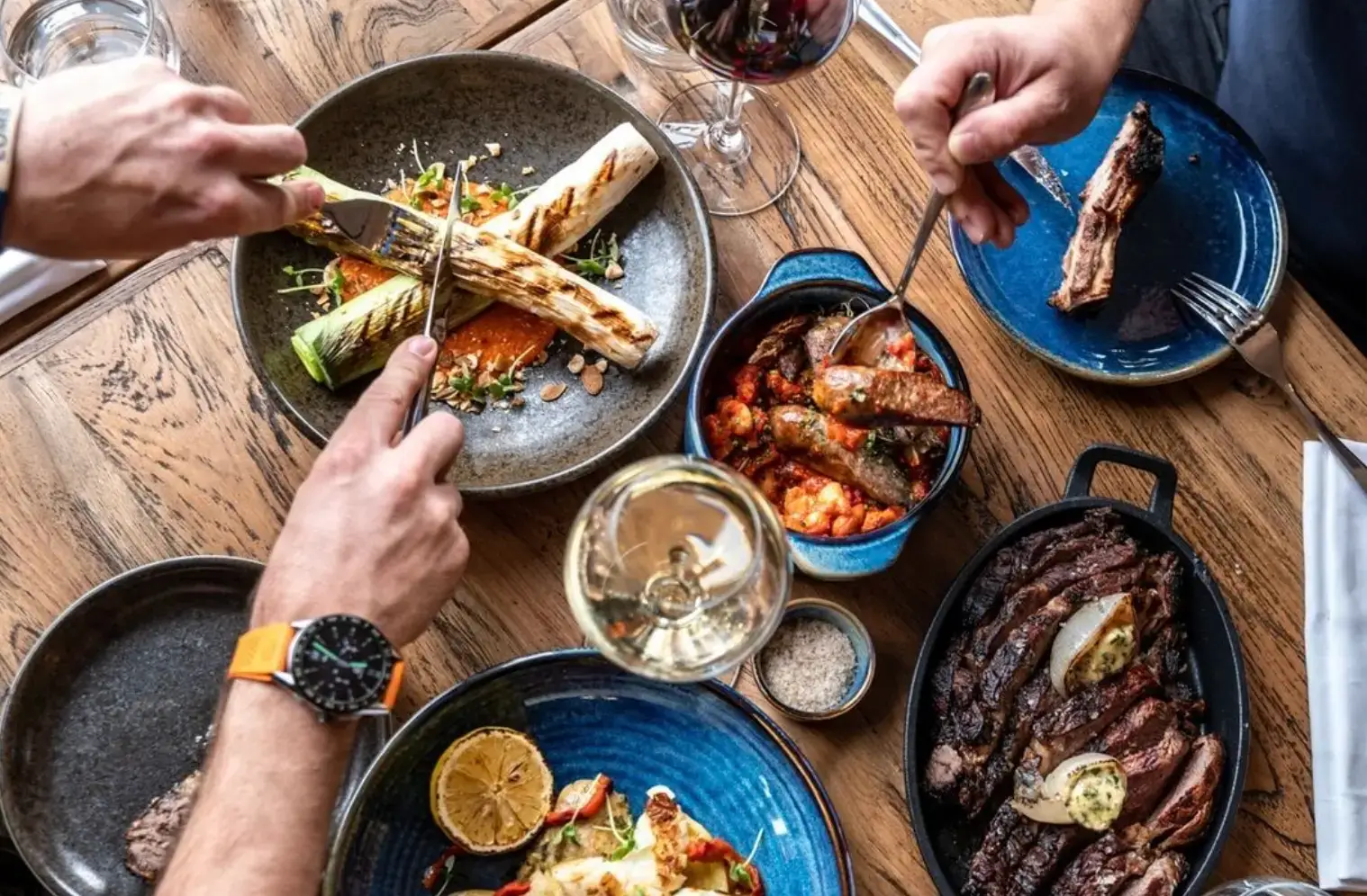 KING'S HOUSE, Chelsea - 35% off food until 27th November