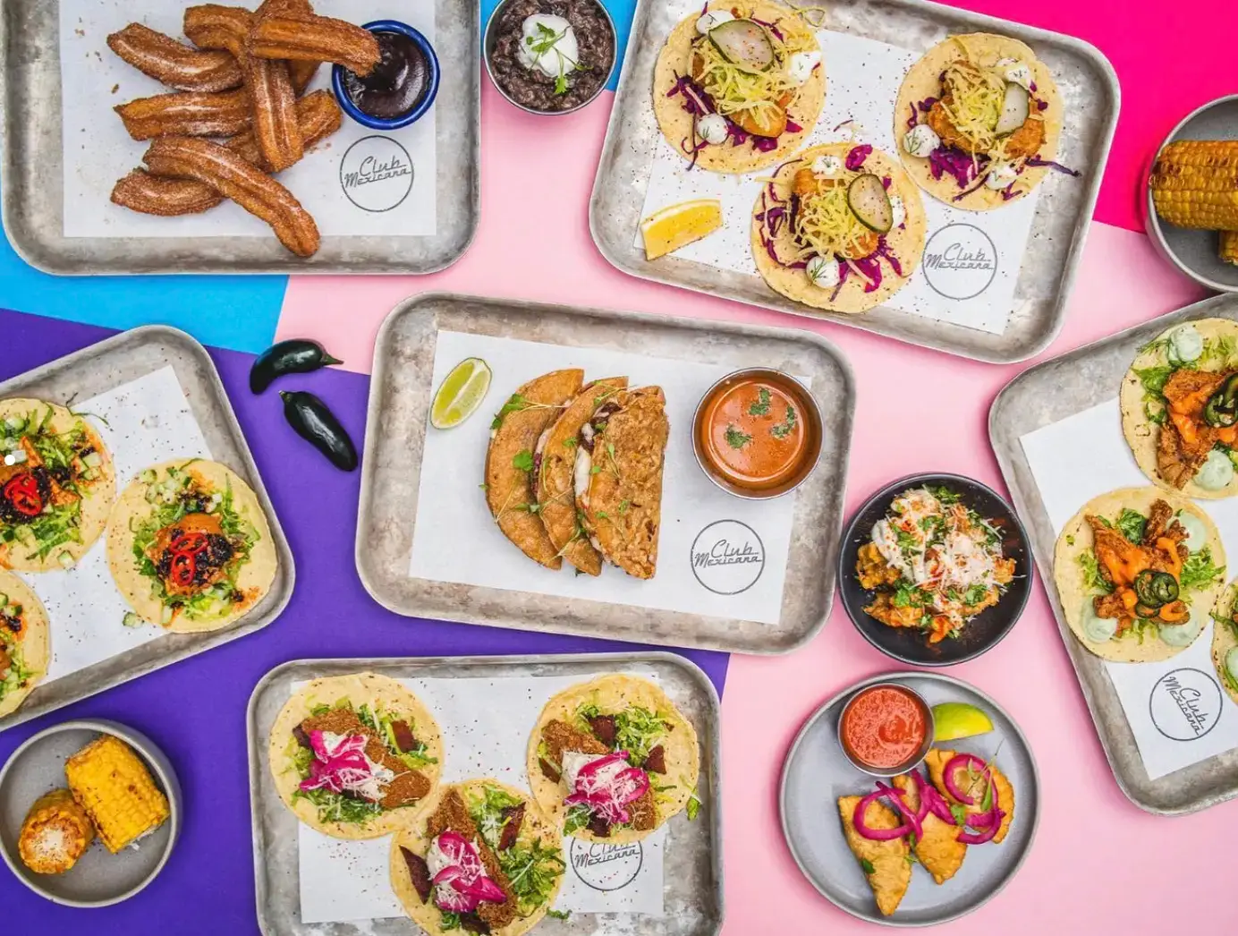 CLUB MEXICANA, Spitalfields - 50% off food from 16th-19th November