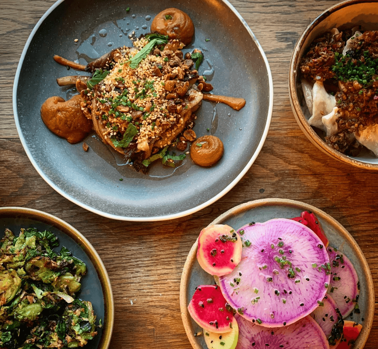 OMNI, Peckham - 10 plate sharing menu for £20