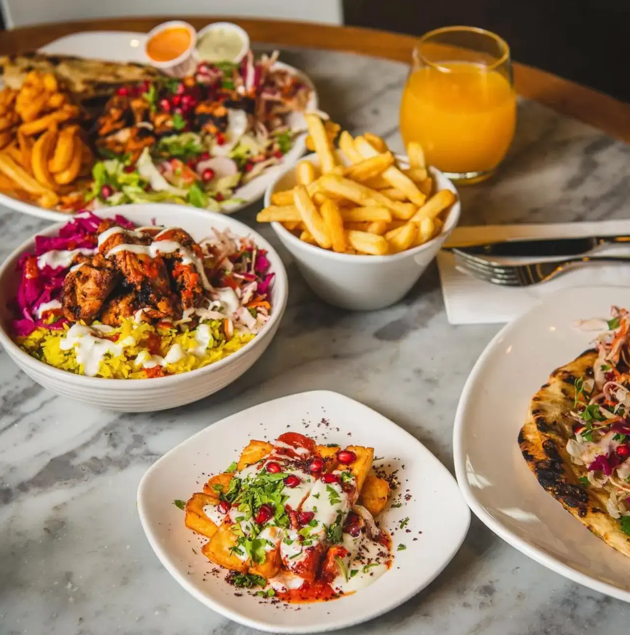 BABABOOM, Battersea - 50% off food from Sun-Thurs until 15th March