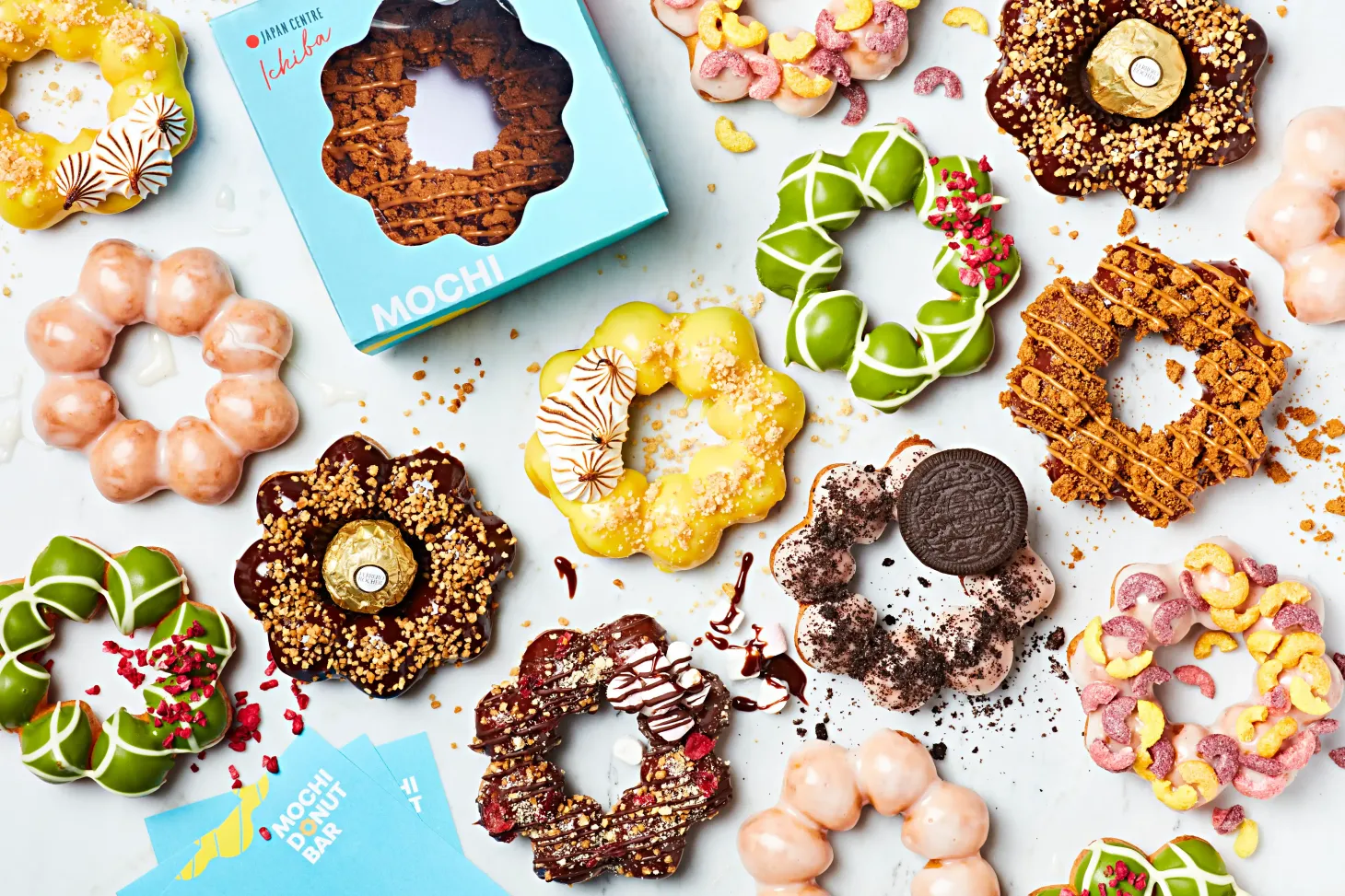 JAPAN CENTRE ICHIBA, White City - 50% off mochi donuts on Fri 4th August only [UPDATED]