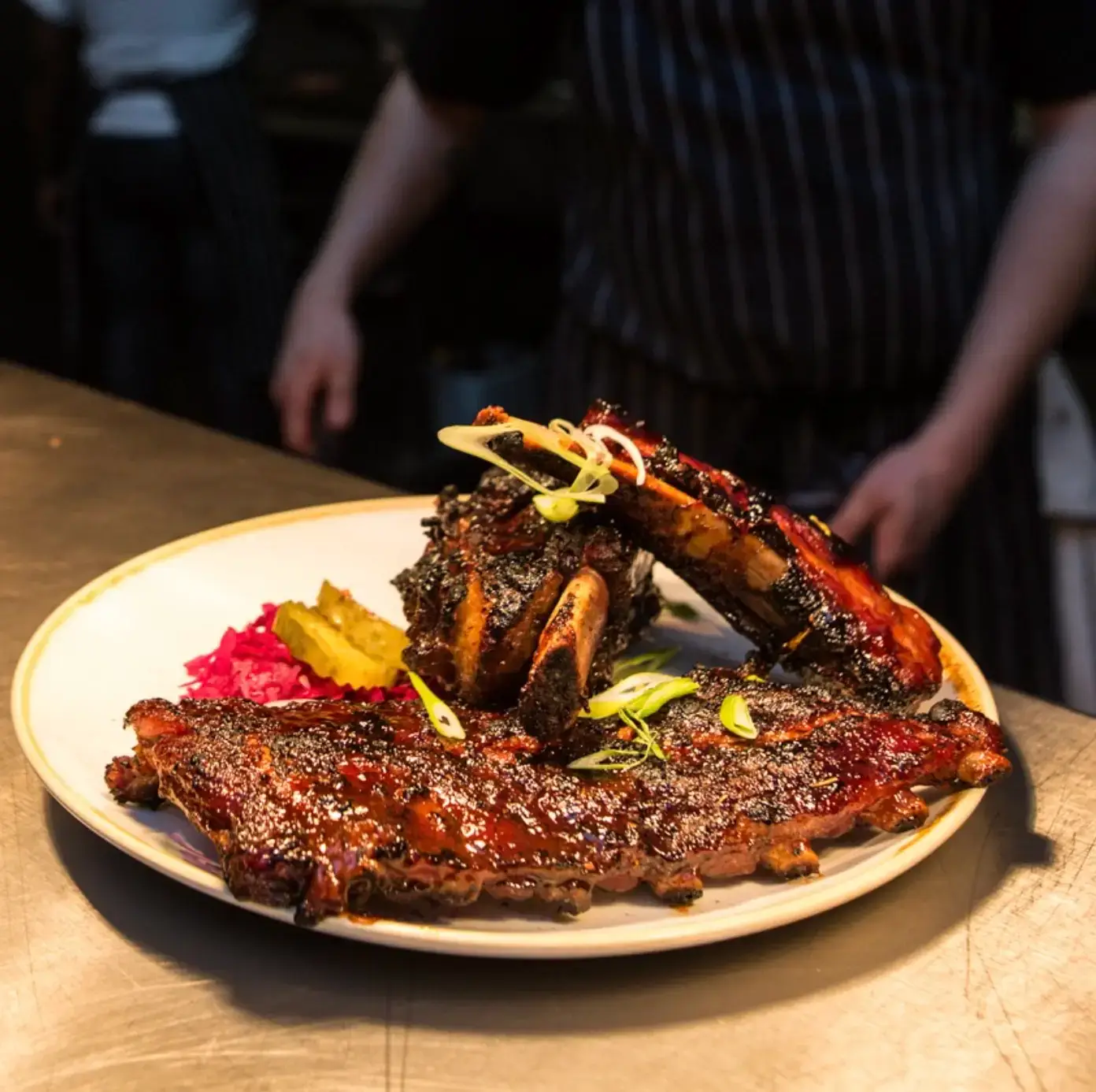 BRITANNIA SMOK'D, London Bridge - 30% off food on Sundays until 12th November