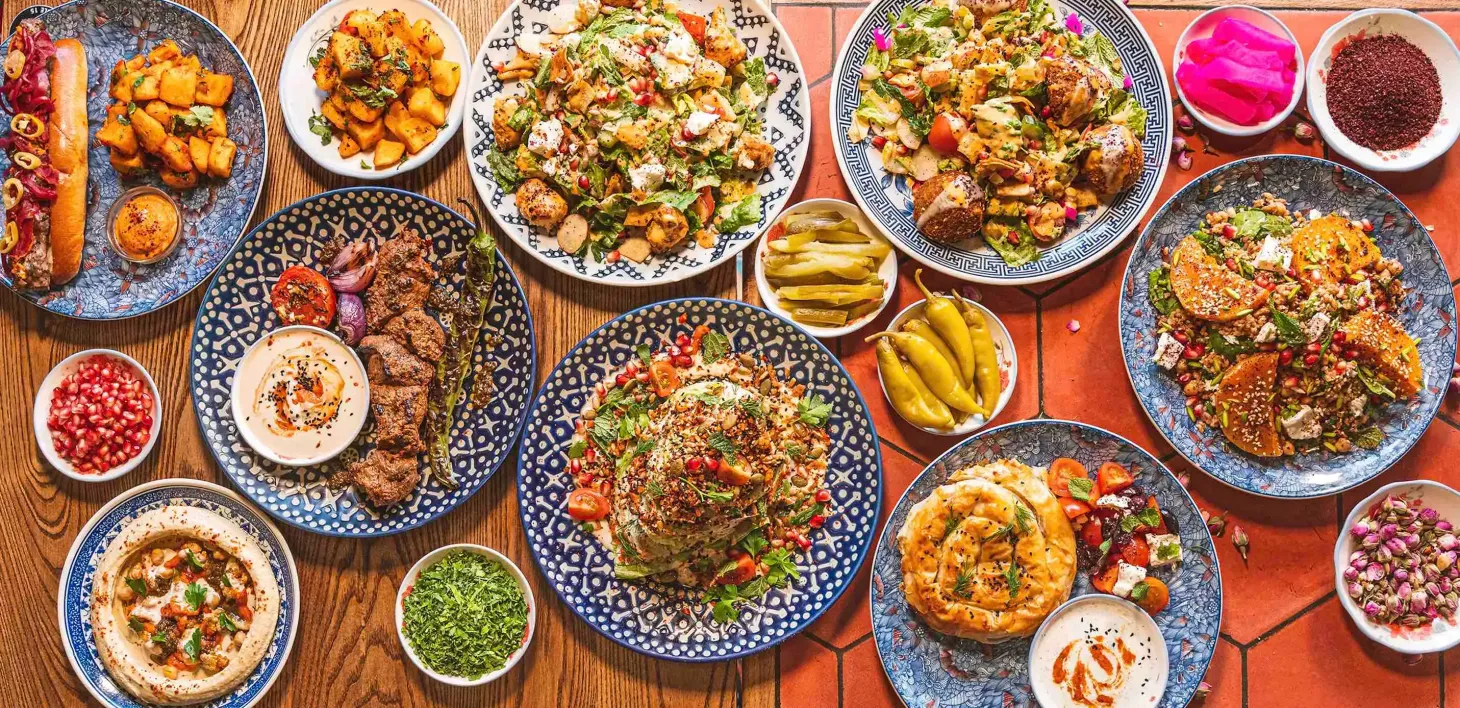 COMPTOIR LIBANAIS, Southbank - 50% off food Sun-Fri from 13th-24th May