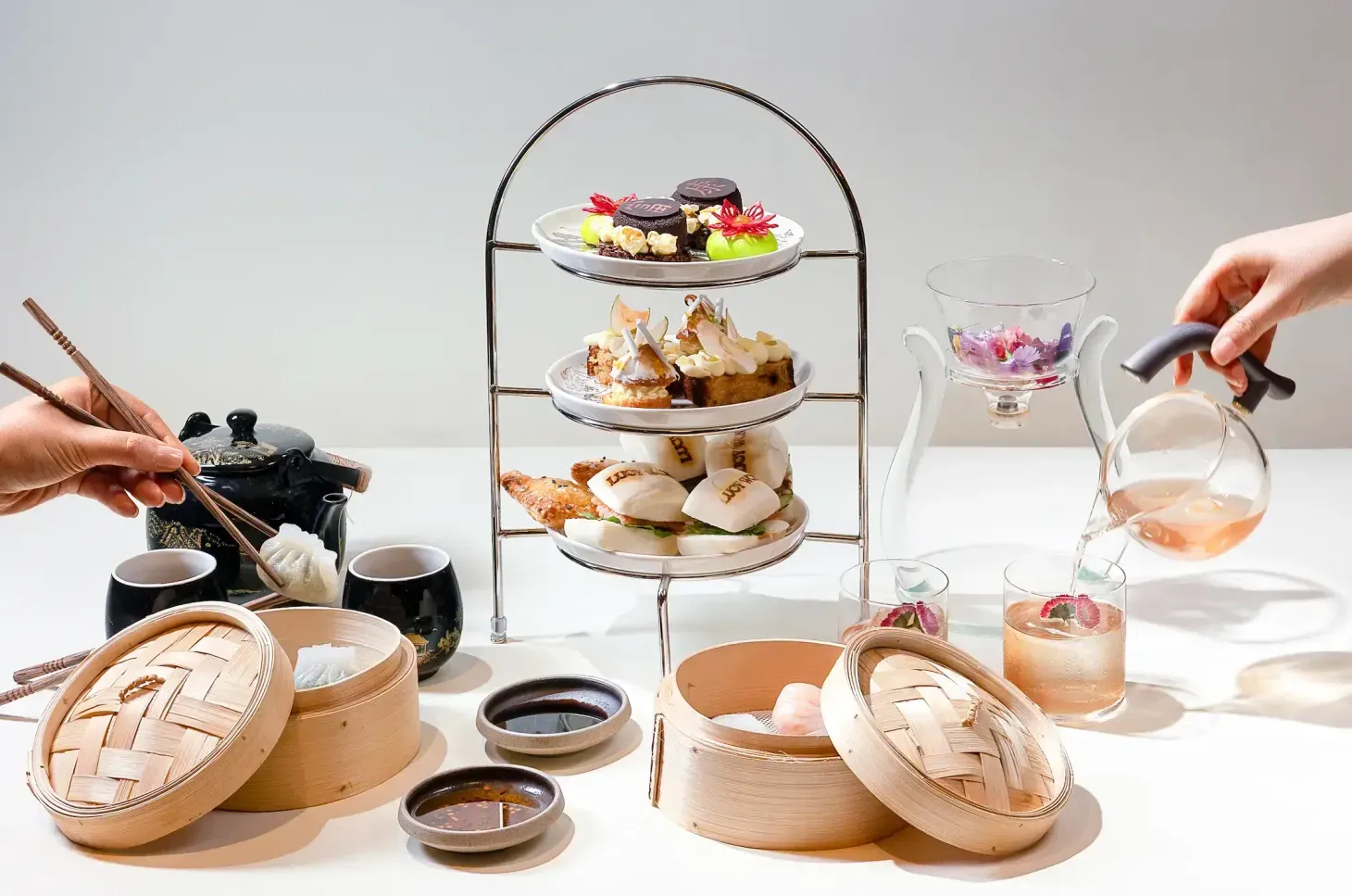 LUCY WONG, Fitzrovia - 40% off bottomless afternoon tea every Saturday until 27th July [FULLY BOOKED!]