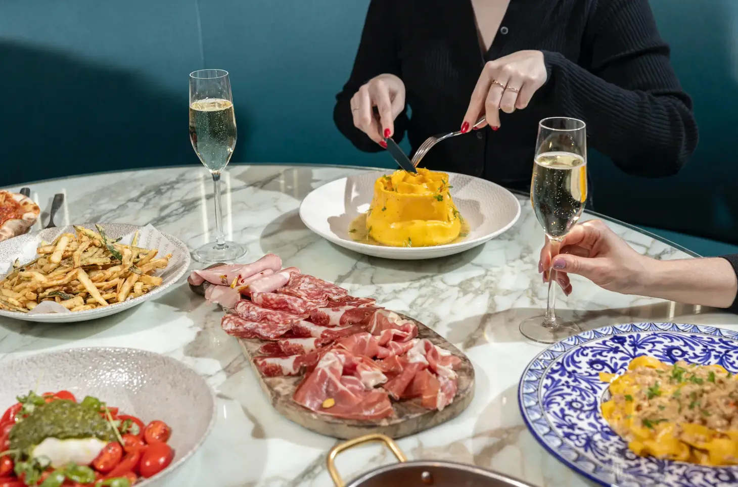 BOCCONCINO, Mayfair - 25% off Sunday buffet brunch throughout October [FULLY BOOKED]