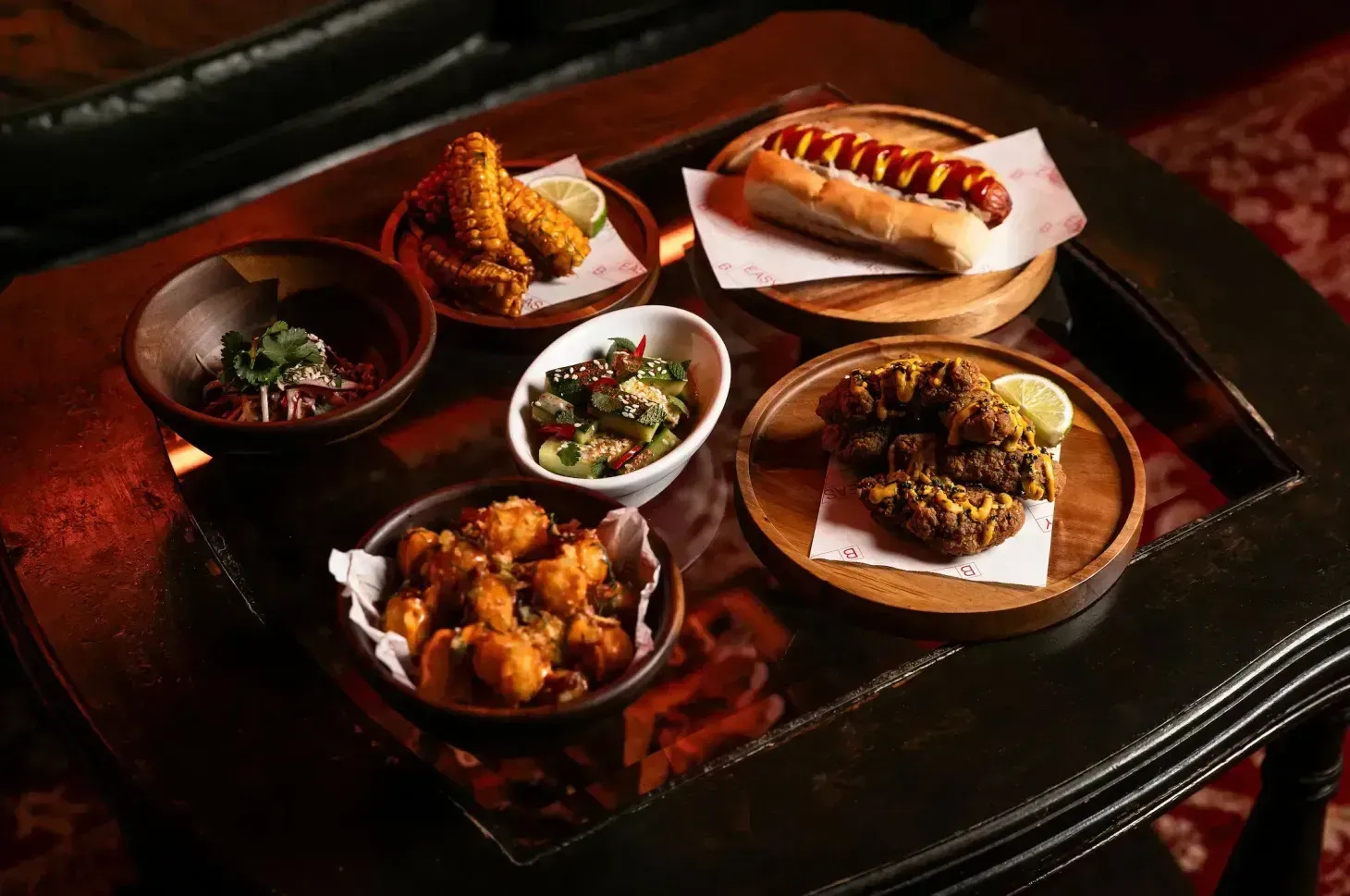 BEASY, Soho - 50% off food Mon-Tues & 30% off food Weds-Sat until 28th February