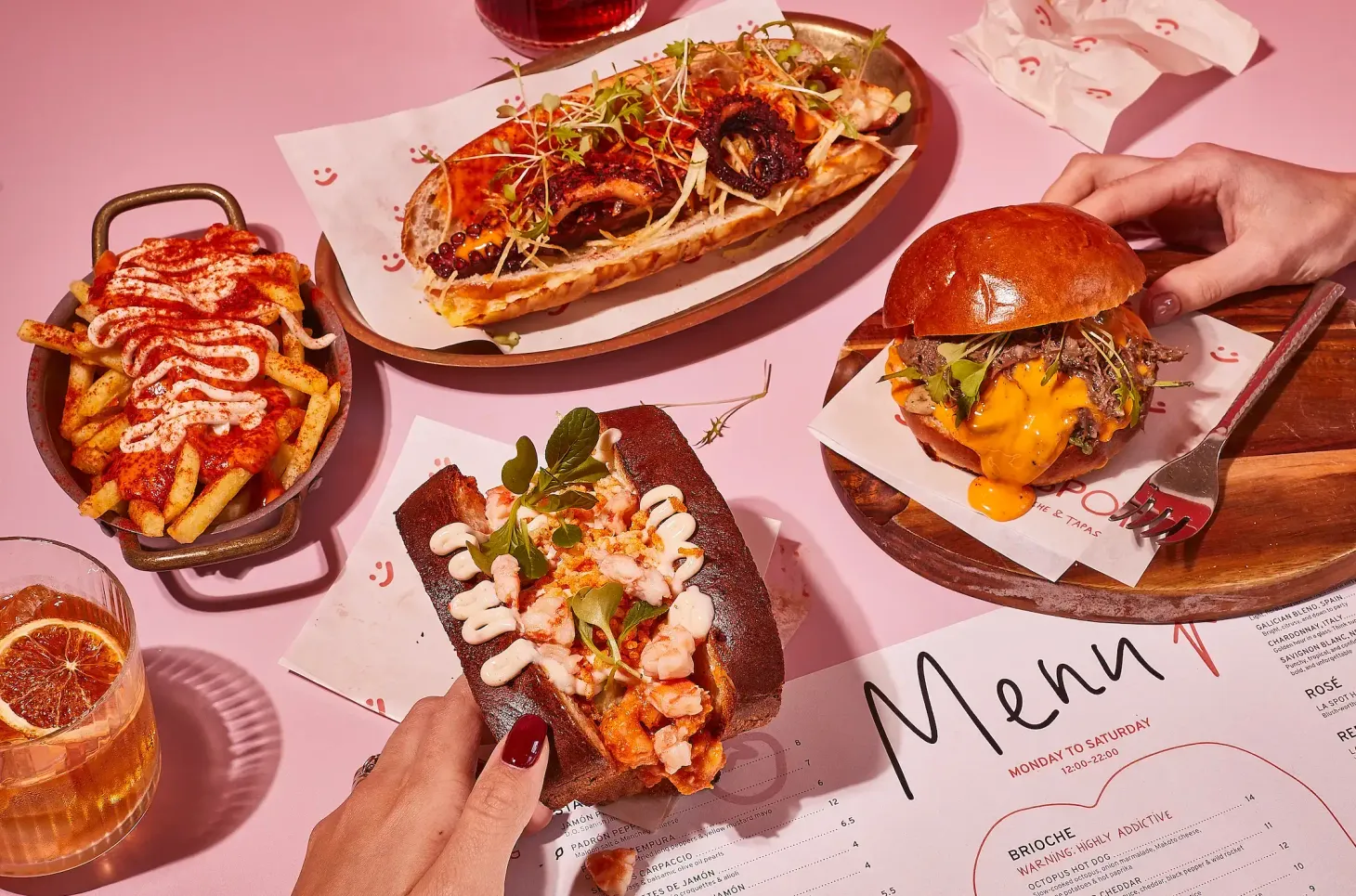🔒 VIP CLUB: 25% off food in Fitzrovia until 30th April