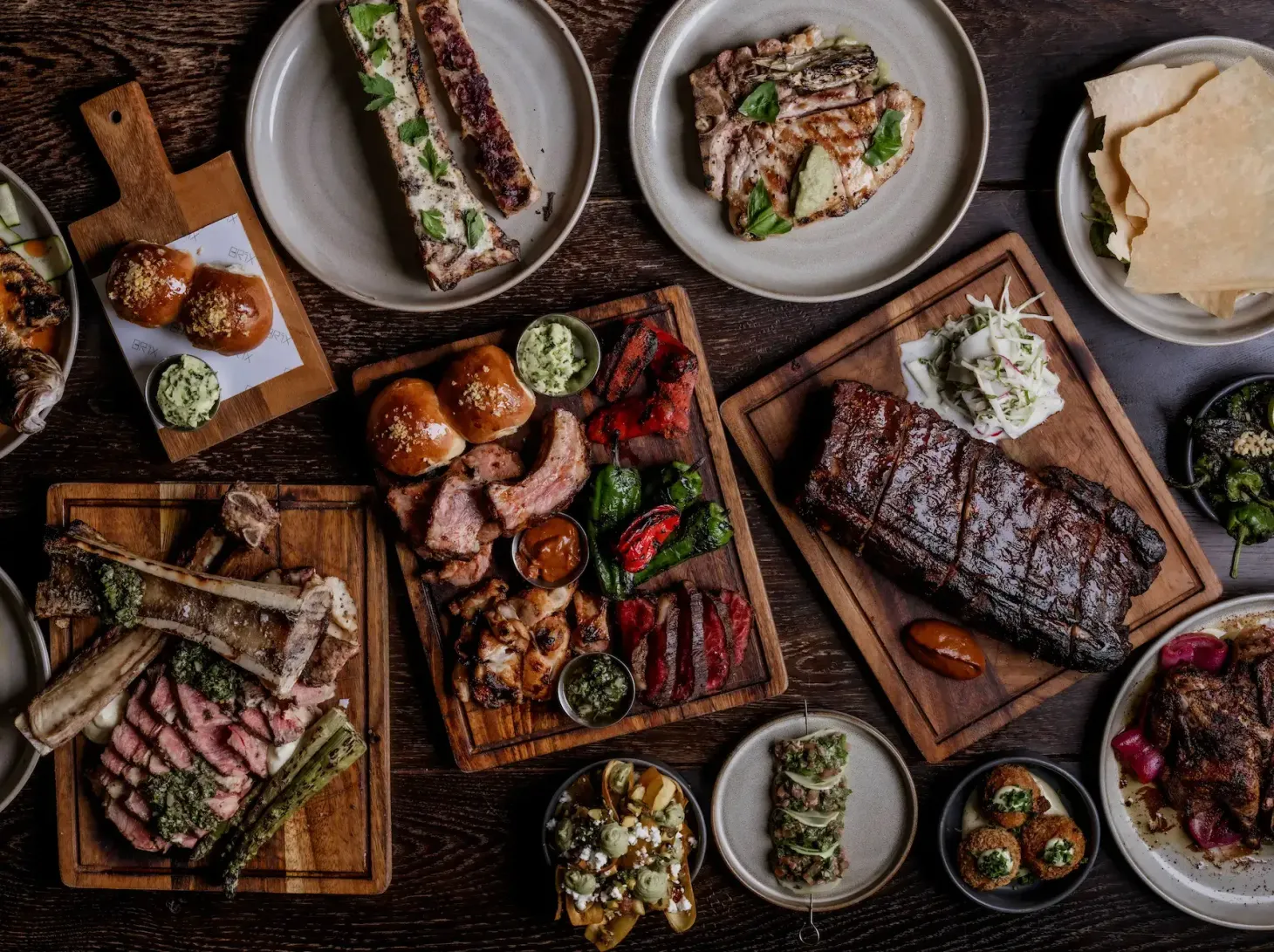 BRIX, London Bridge - 40% off food every Tues-Fri until 25th July