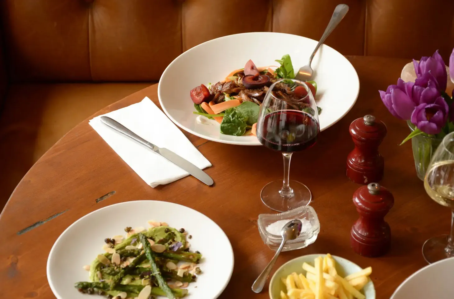🔒 VIP CLUB: 30% off food in Fulham every Tues-Fri until 31st July