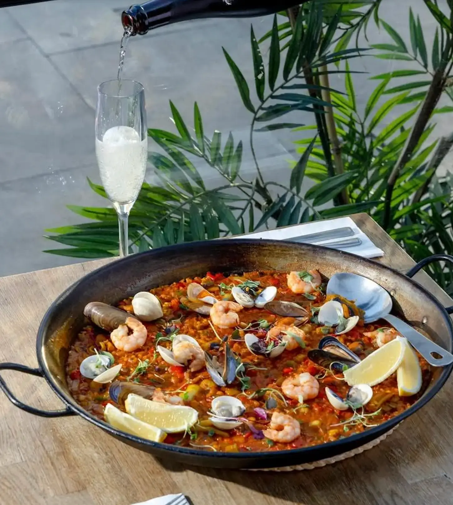 LA RUEDA, Clapham - 50% off paellas until 13th July