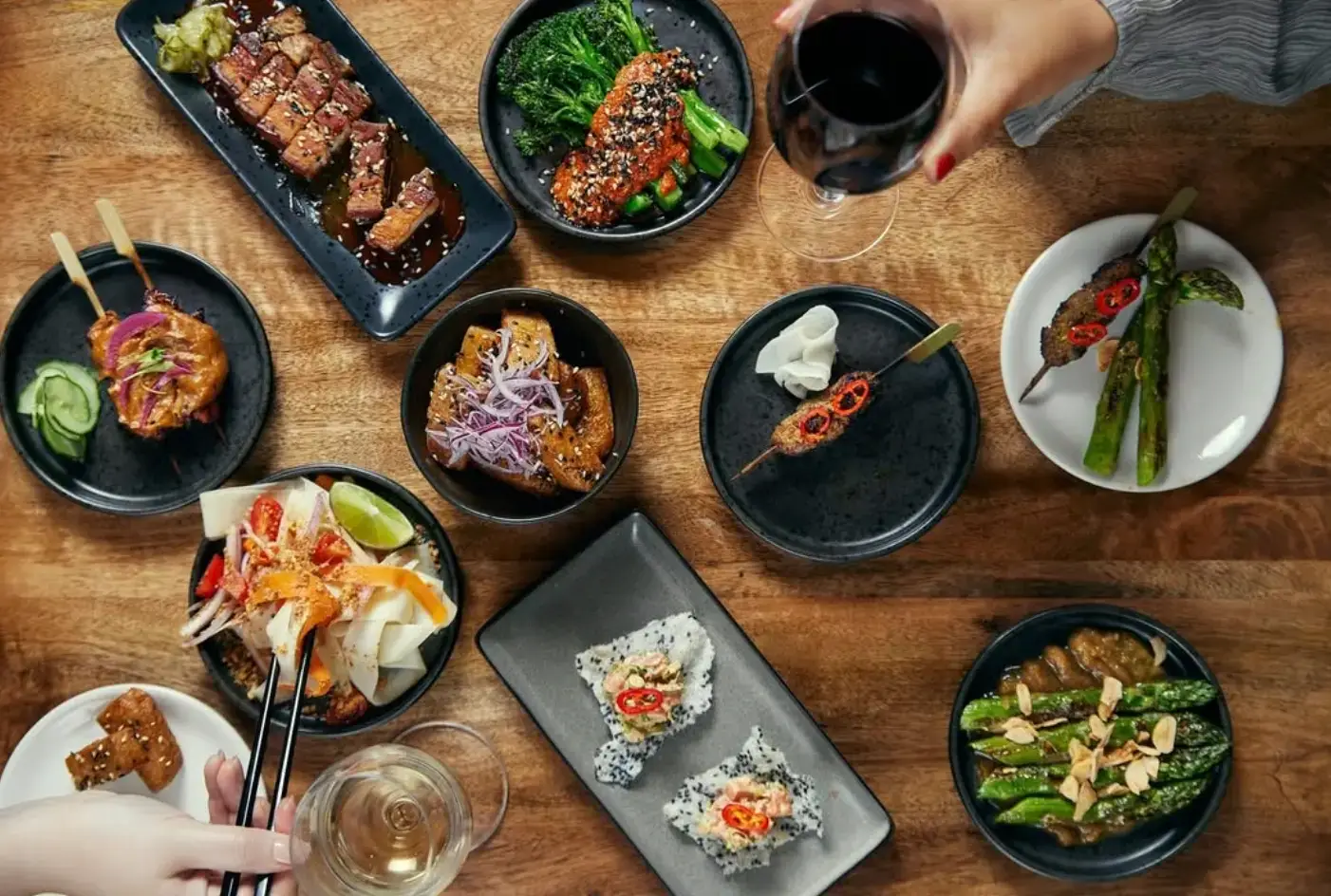 🔒 VIP CLUB: 50% off food in Bermondsey every Tues-Sat until 28th June