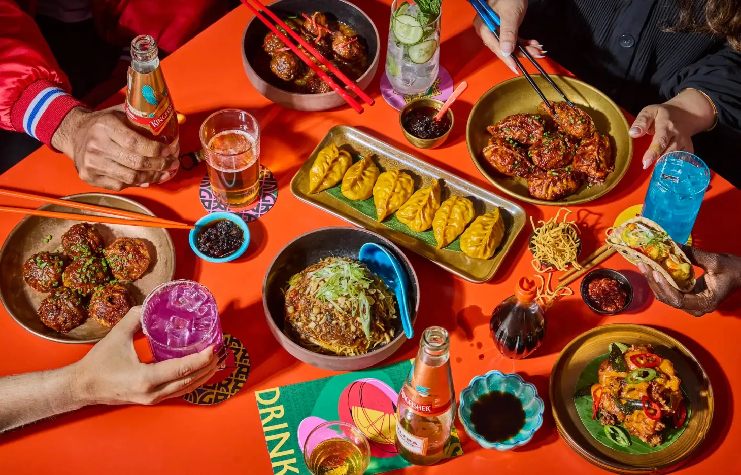 🔒 VIP CLUB: 50% off food in Soho until 2nd November