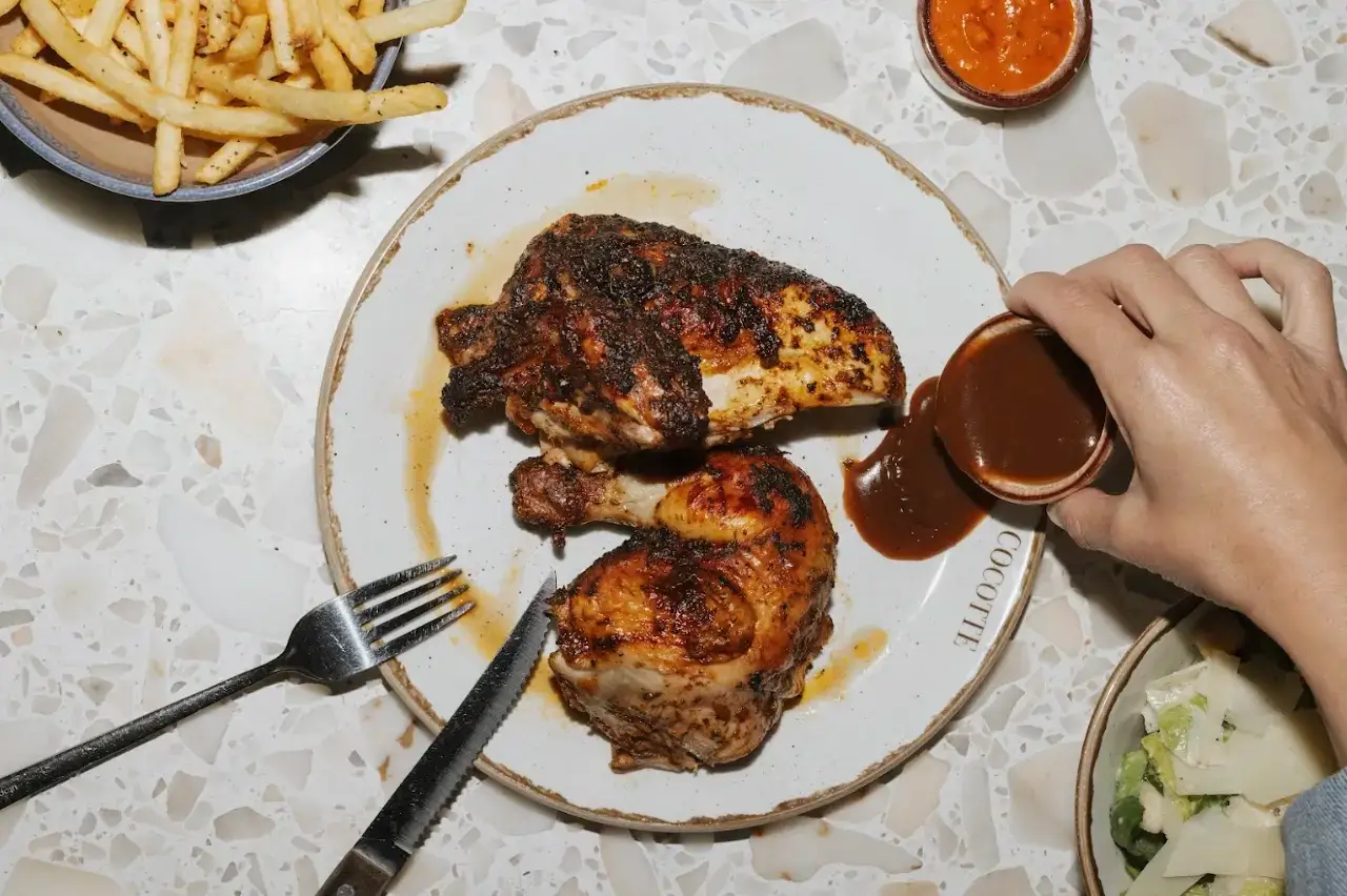 COCOTTE, 5 locations - 25% off food Sun-Thurs from 8th-26th February