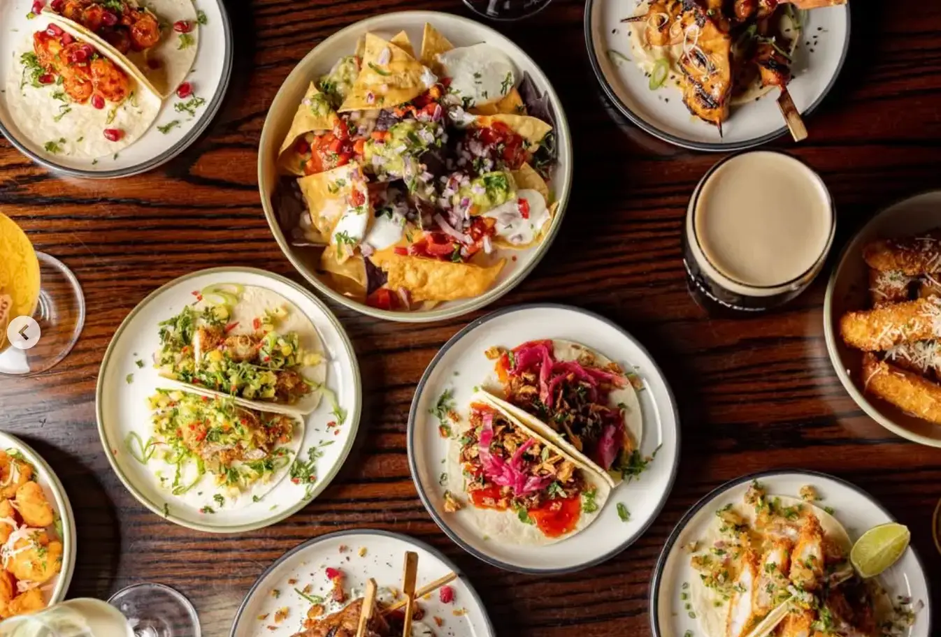 🔒 VIP CLUB: 50% off food in 6 locations until 31st January