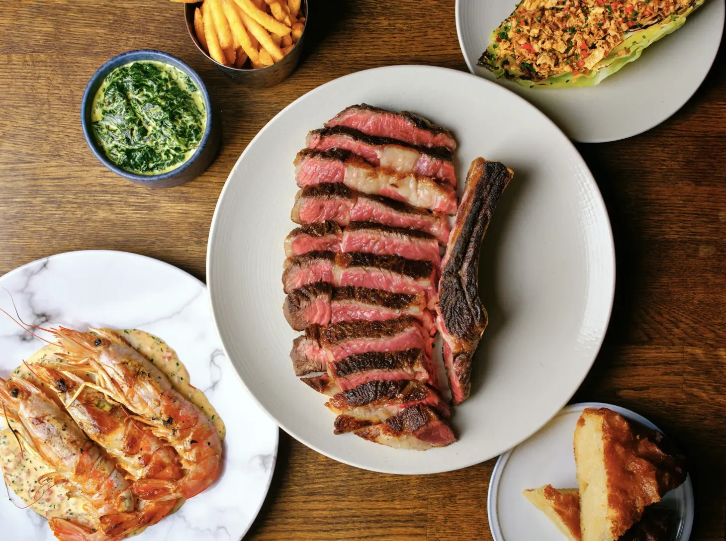 MRBL, Leadenhall Market - 50% off food from 4th-7th March