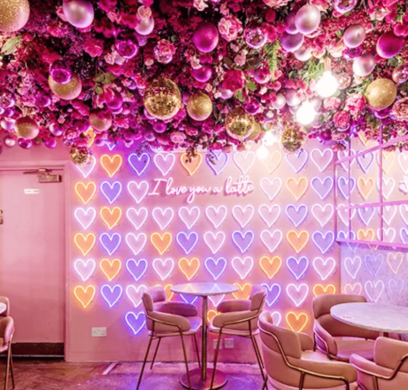 Pink Cafes in London The 10 Most Instagrammable Spots